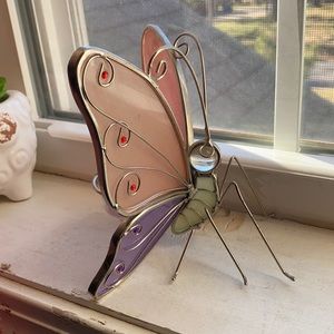 COPY - Butterfly candle holder